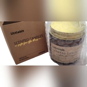 Littlebit handmade Scented Aromatherapy Soy Candle. Greek Fig scent